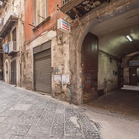 Vico Street Lägenhet Neapel Exteriör bild