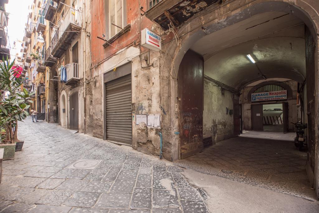 Vico Street Lägenhet Neapel Exteriör bild