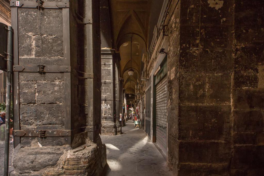 Vico Street Lägenhet Neapel Exteriör bild