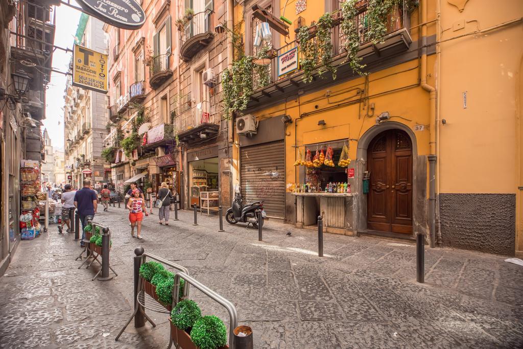 Vico Street Lägenhet Neapel Exteriör bild
