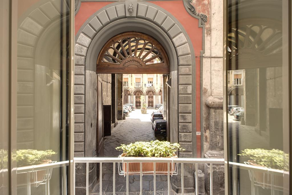 Vico Street Lägenhet Neapel Exteriör bild