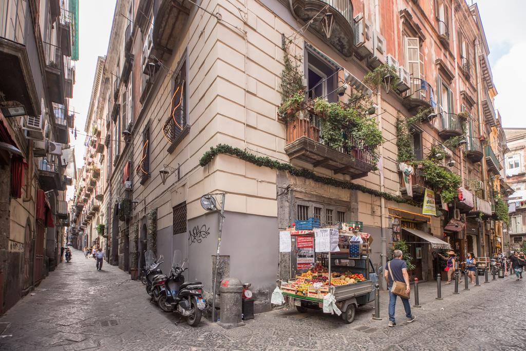 Vico Street Lägenhet Neapel Exteriör bild