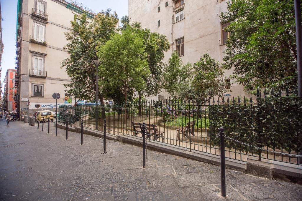 Vico Street Lägenhet Neapel Exteriör bild
